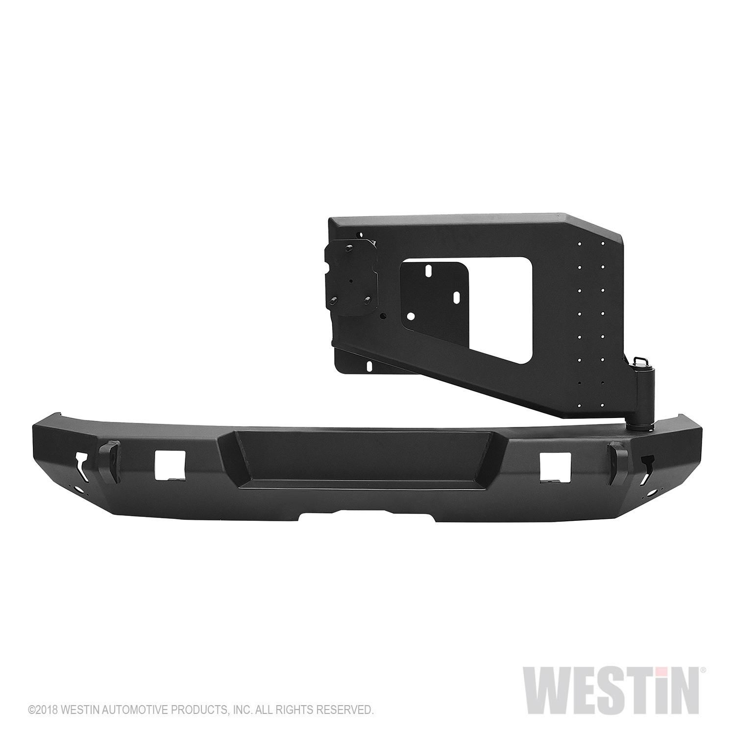 Westin Rear Bumper 59-82015