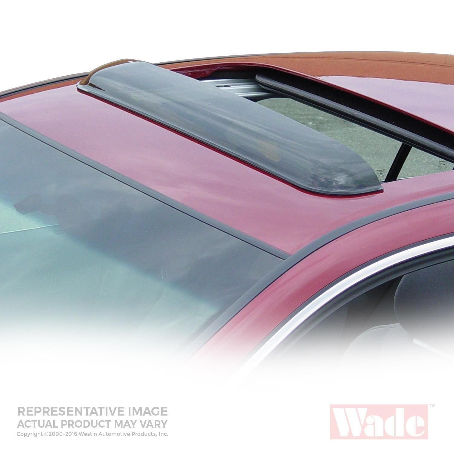 Westin 7233110 Sunroof Wind Deflector