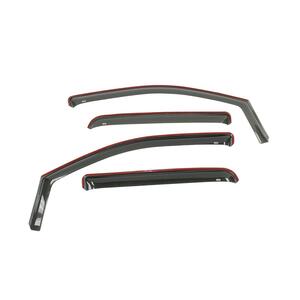 Westin Smoke Side Window Deflector 72-88415