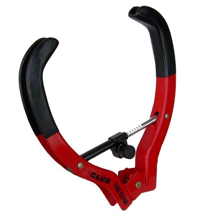 The Original Club Steering Wheel Lock - Red 