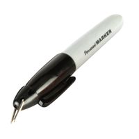 Removable Paint Marker White Bk 7101839 Vehicle Components