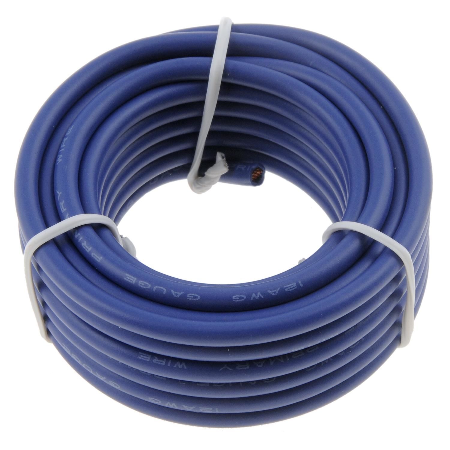 SureBilt Blue 12ft 12 Gauge Primary Wire