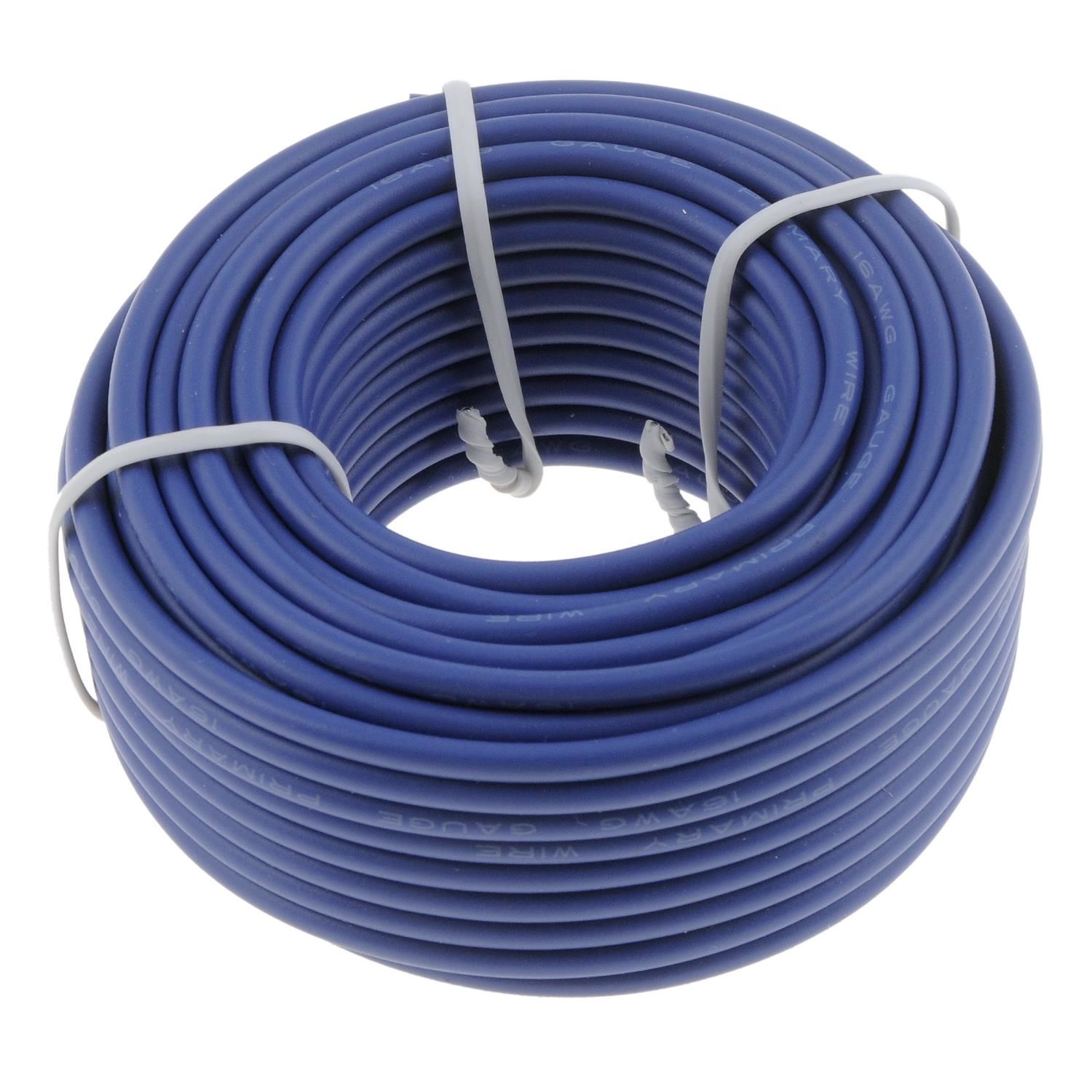 SureBilt Blue 30ft 16 Gauge Primary Wire