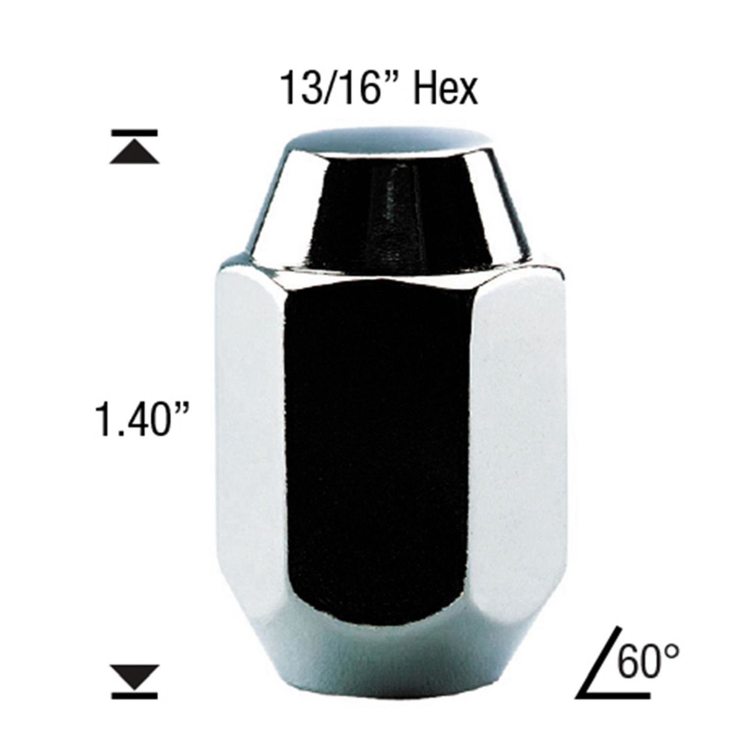 g−rap 1 White Knight Wheel Nut 4 Piece 217094