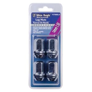 White Knight Wheel Nut 4 Piece 11709DL4 for Chevrolet Malibu