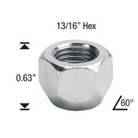 White Knight Wheel Nut 4 Piece 1326-4 for Subaru WRX STI