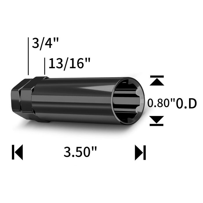 White Knight Wheel Nut 138001