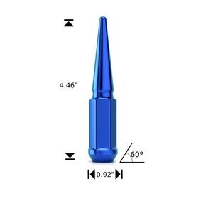 White Knight Wheel Lock Set 2909BL-24 for Jeep Gladiator