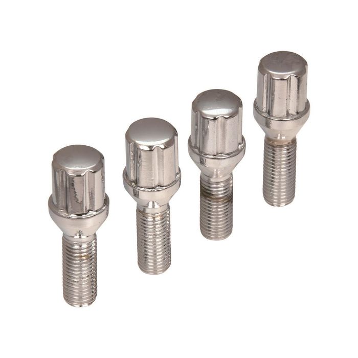 White Knight Wheel Nut 4 Piece 318074