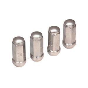 White Knight Wheel Nut 4 Piece 319094 for Chevrolet Malibu