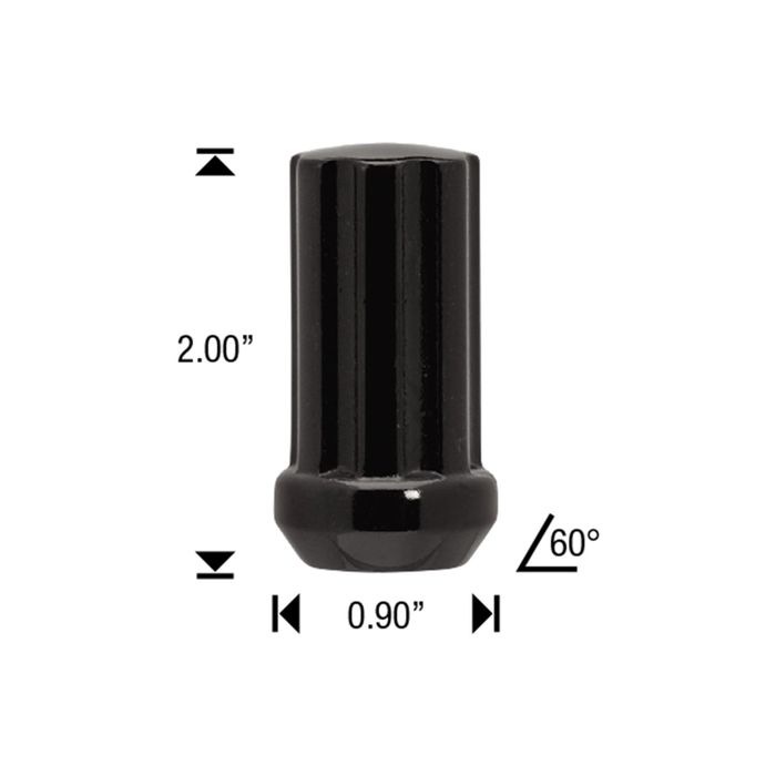 Autozone black lug nuts hotsell