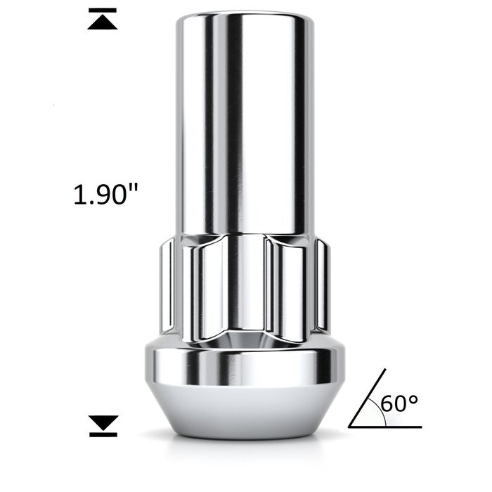 White Knight Wheel Lock Key Locking Lug Nuts 40500XL