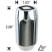 White Knight Spline Key Assortment