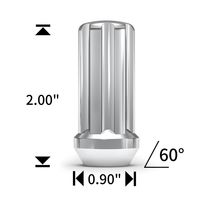 M14x1 5 lug nuts outlet autozone