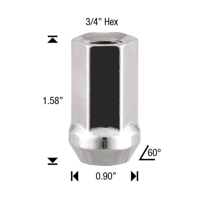 Autozone spike deals lug nuts