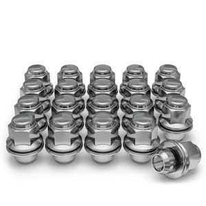 White Knight Wheel Nut 20 Piece 5307-20AZ for Toyota Prius