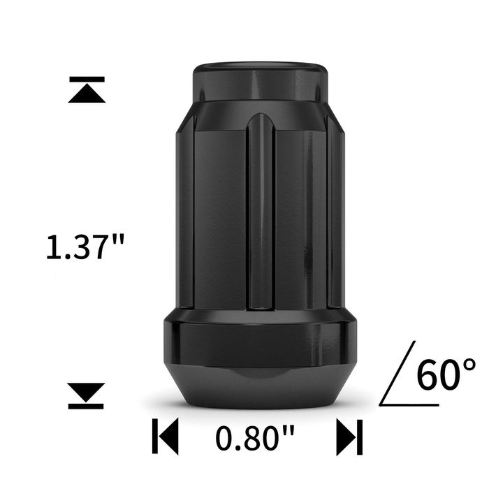 White Knight Wheel Nut 723807
