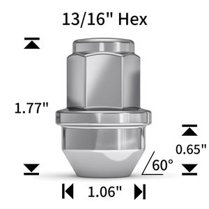 2017 Nissan Datsun Armada Lug Nut