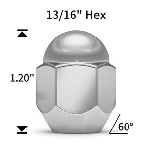 White Knight Wheel Nut 4 Piece 990133B4 for Hyundai Veloster
