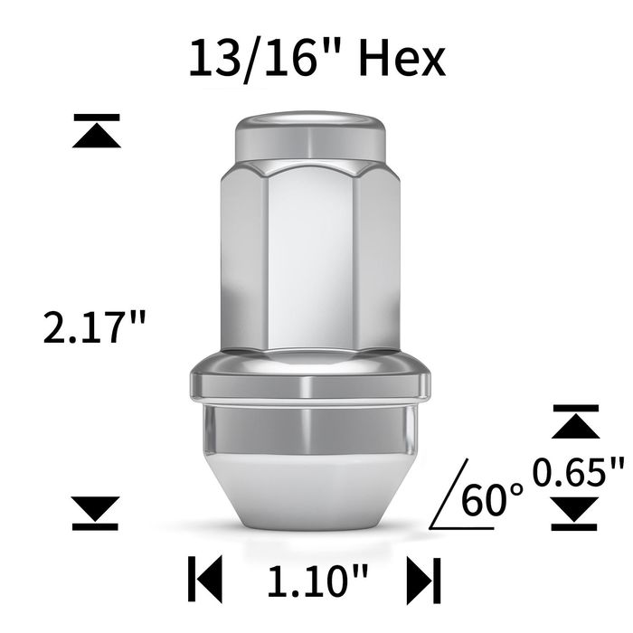 2001 f250 lug best sale nuts