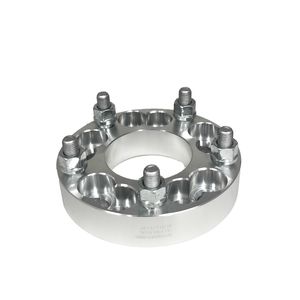 White Knight 1 1/4in Thick 74mm ID 12mm x 1.5 5 Lug Dual Drill Wheel Adapter for Hummer H3