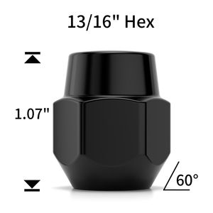White Knight Wheel Lug Nut WN14107-20AZ for Hyundai Veloster