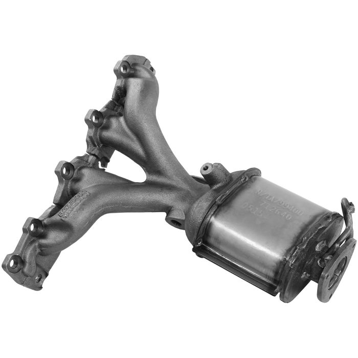 Walker Exhaust Ultra EPA Federal Catalytic Converter with Integrated ...