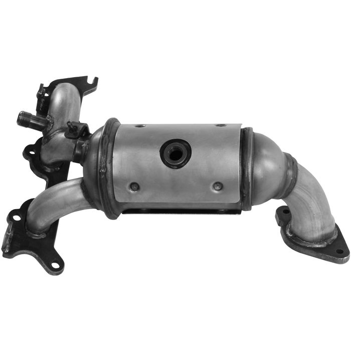 Walker Exhaust Ultra EPA Federal Catalytic Converter with Integrated ...