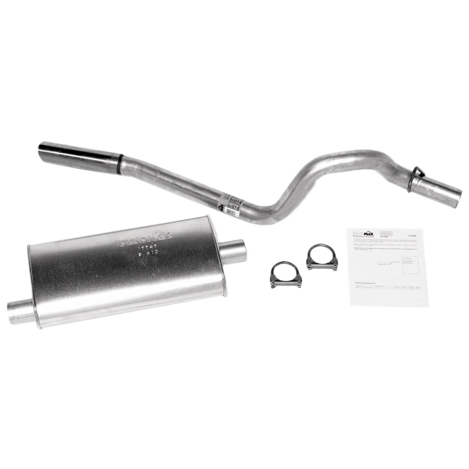 Dynomax Super Turbo Performance Exhaust System Kit 17340