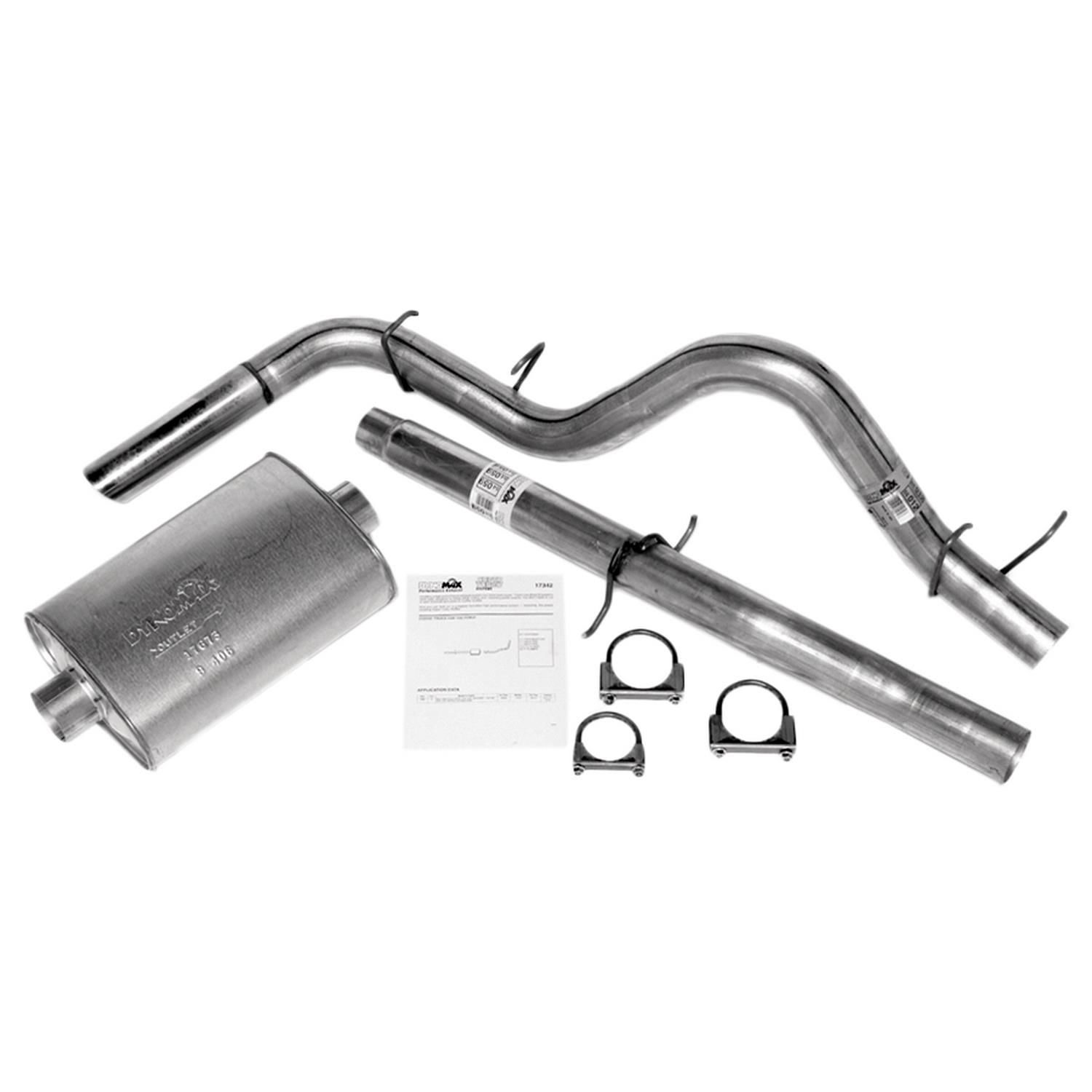 Dynomax Super Turbo Performance Exhaust System Kit 17342
