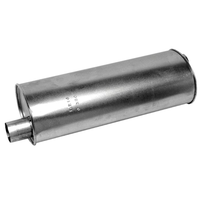 Walker Exhaust SoundFX Oval Pipe Connection 2 3/4in Exhaust Muffler 18216