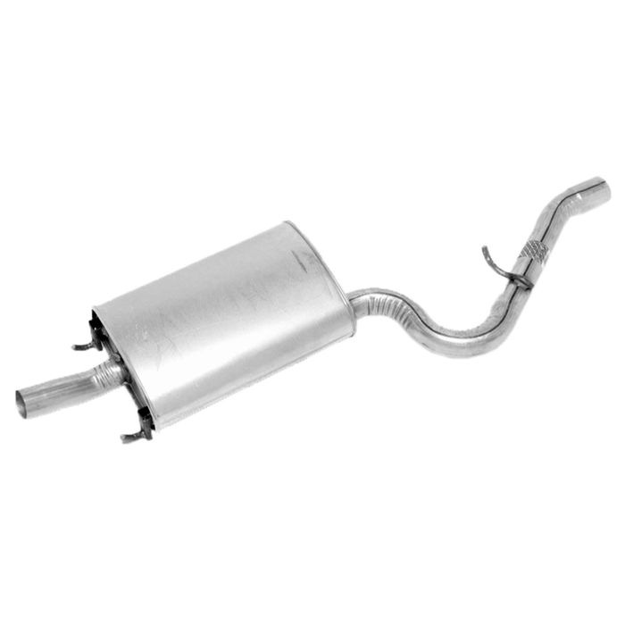 Walker Exhaust SoundFX Oval Pipe Connection Tip 2.25in Exhaust Muffler 18891