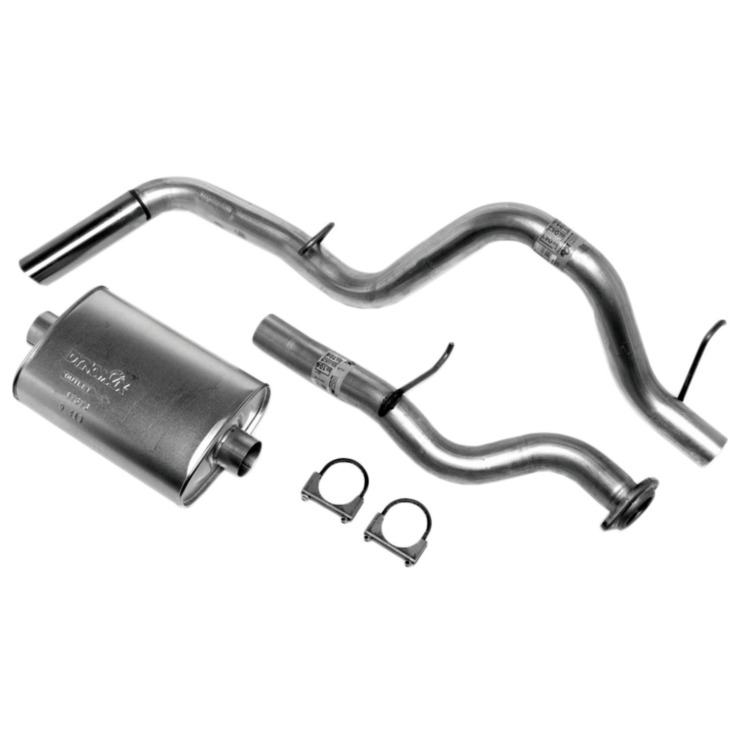 complete exhaust kit