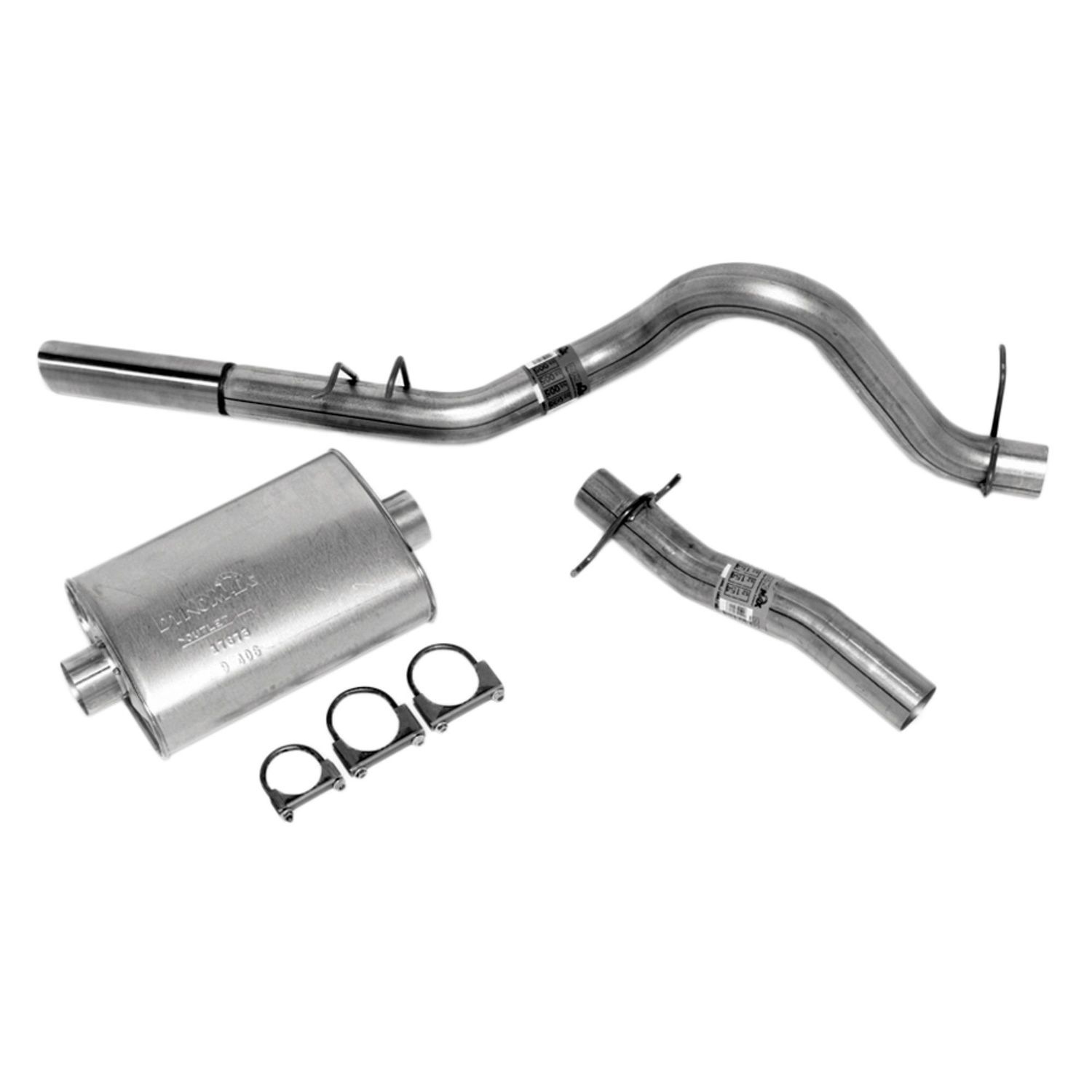 Dynomax Super Turbo Performance Exhaust System Kit 19319