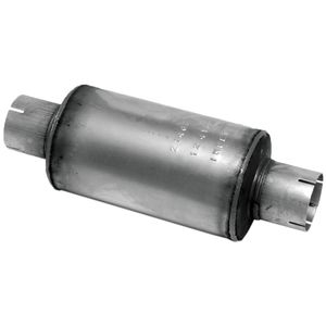 Walker Exhaust Heavy Duty Round Pipe Connection Exhaust Muffler 21467