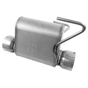 thumbnail image 2 of Walker® 21221 - Quiet-Flow™ Stainless Steel Oval Exhaust Muffler 2 of 13