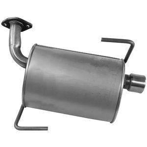 Walker Exhaust 21438 Quiet-Flow SS Direct Fit Exhaust Muffler 2 Inlet Id