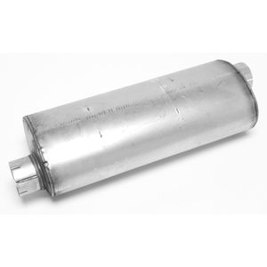 Walker Exhaust Heavy Duty Oval Pipe Connection Exhaust Muffler 22004