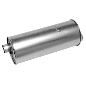 Walker Exhaust Quiet-Flow SS Round Pipe Connection Exhaust Muffler 22286