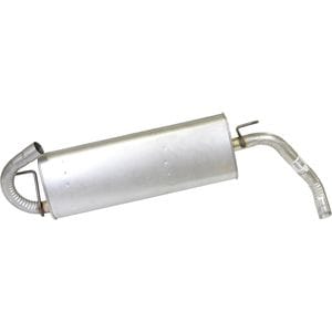 Walker Exhaust SoundFX Oval Pipe Connection Tip 2in Exhaust Muffler 28004