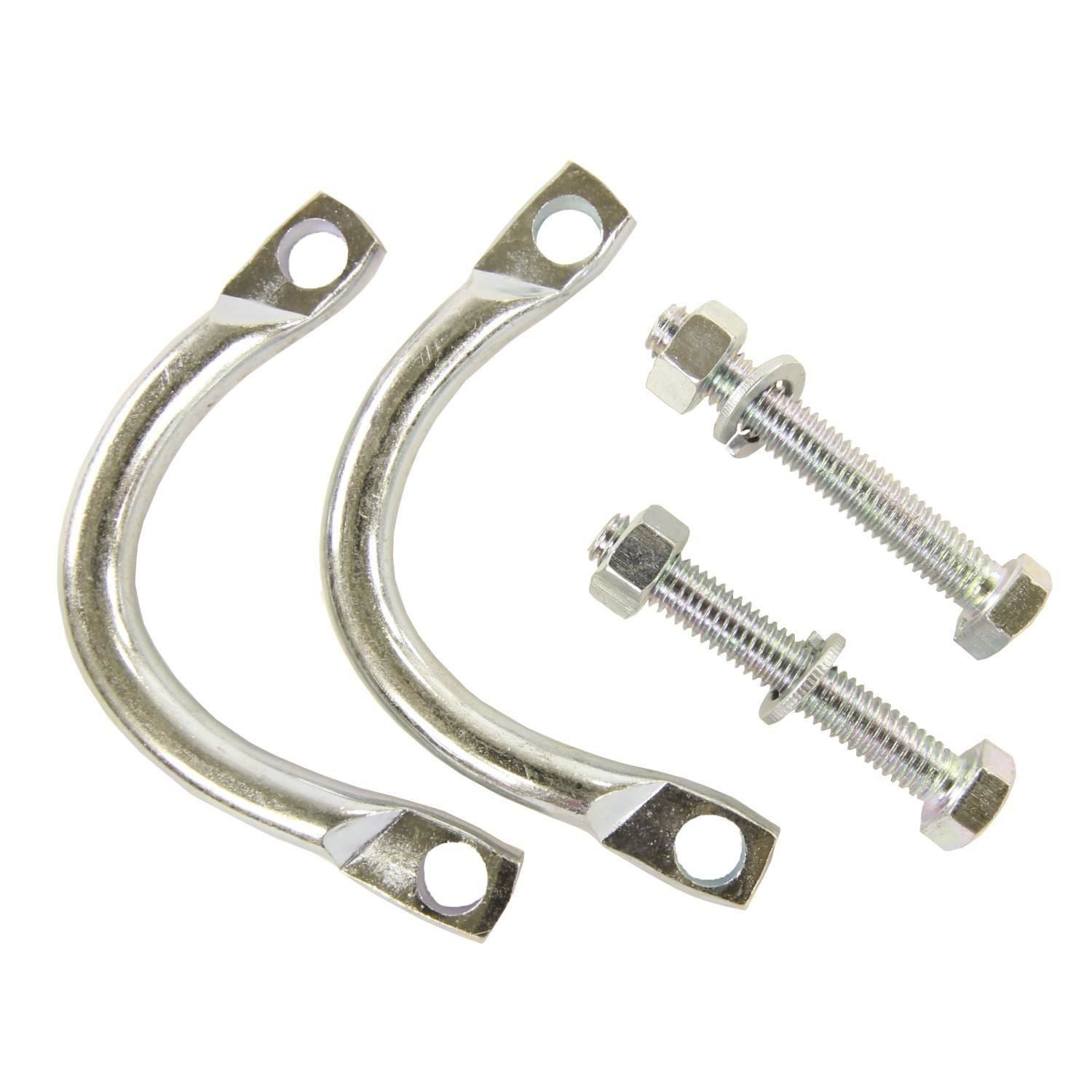 Walker Exhaust 0.25in Bare Steel Exhaust Flange Split 2 Piece