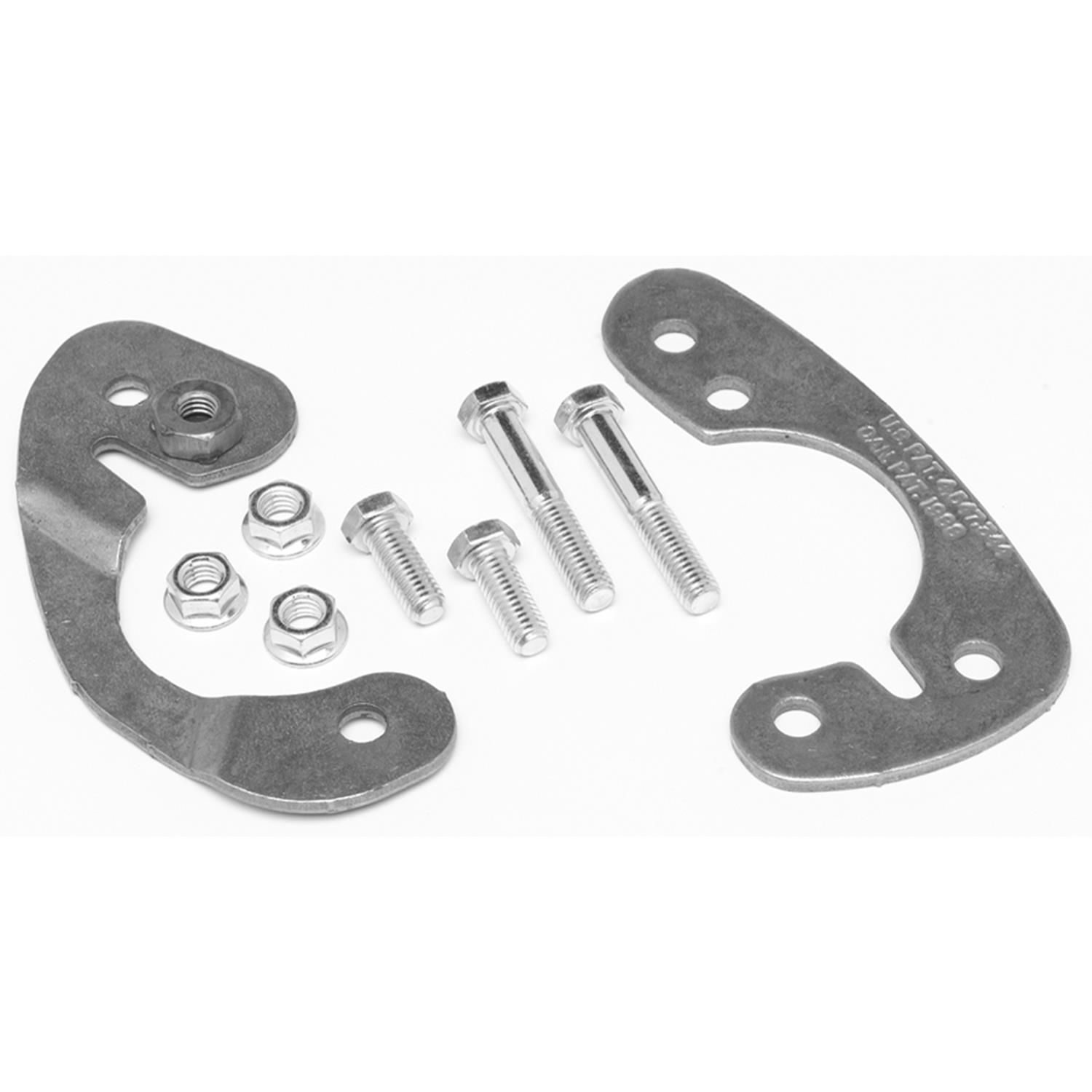Walker Exhaust 0.165in Bare Steel Exhaust Flange Split 2 Piece