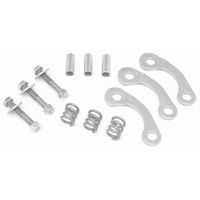 Walker Exhaust 0.23in Bare Steel Exhaust Flange Split 3 Piece