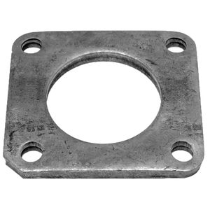 Walker Exhaust 0.37in Bare Steel Exhaust Flange 4 Piece