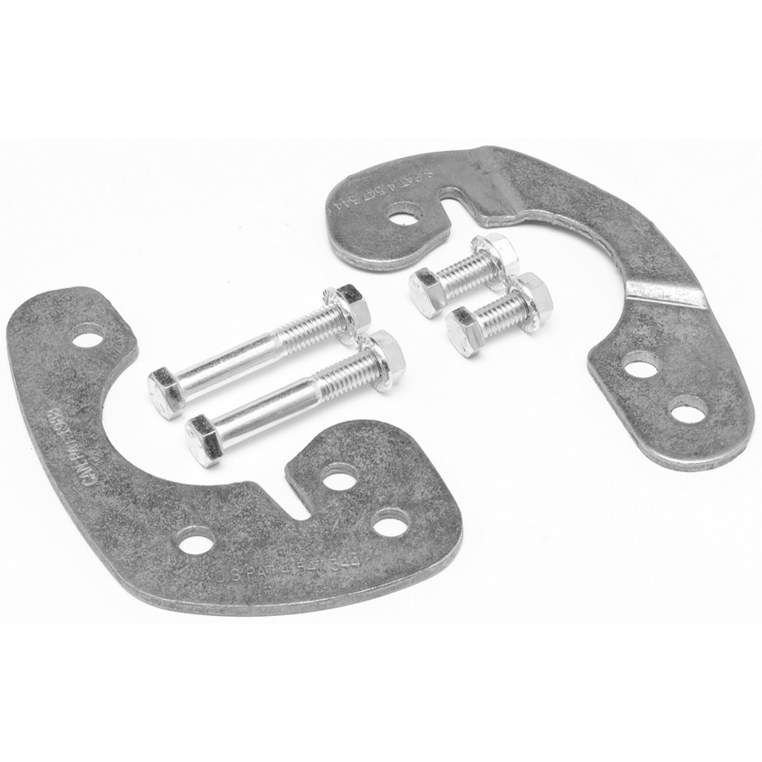 Walker Exhaust 0.154in Bare Steel Exhaust Flange Split 2 Piece