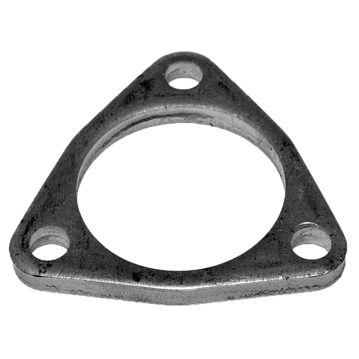 Walker Exhaust 037in Bare Steel Exhaust Flange 3 Piece 8039