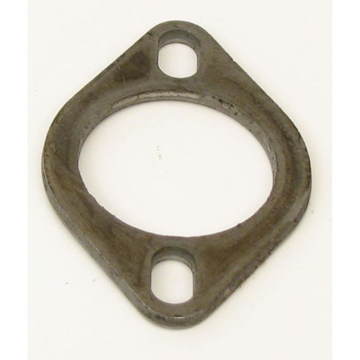 Walker Exhaust 0.31in Bare Steel Exhaust Flange Slotted 2 Piece