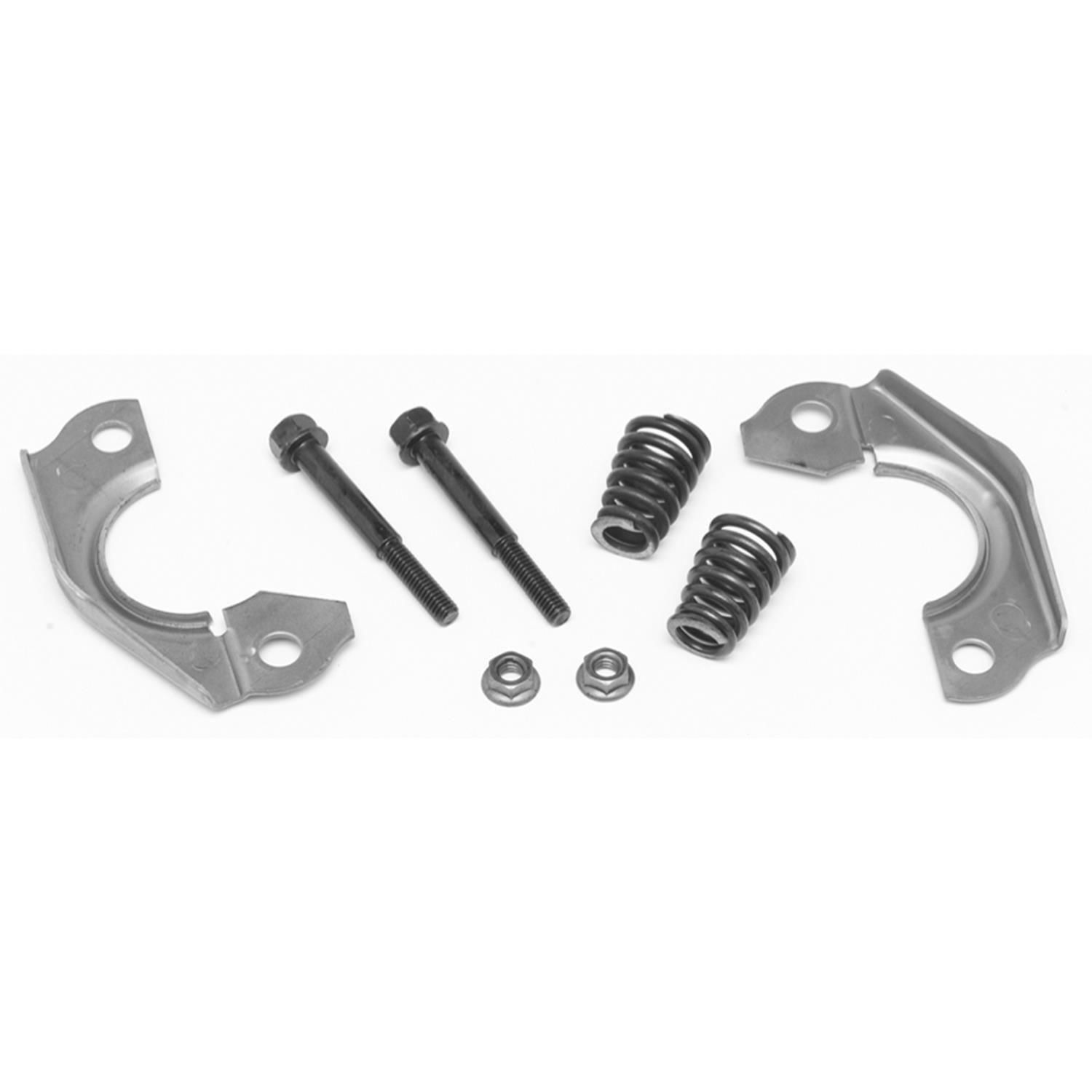 Walker Exhaust 0.75in Bare Steel Exhaust Flange Split 2 Piece