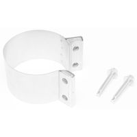 SureBilt Stainless Steel 4in Flat Band Clamp 95400