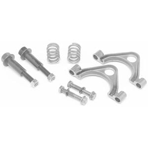 Walker Exhaust 0.43in Bare Steel Exhaust Flange Split 2 Piece